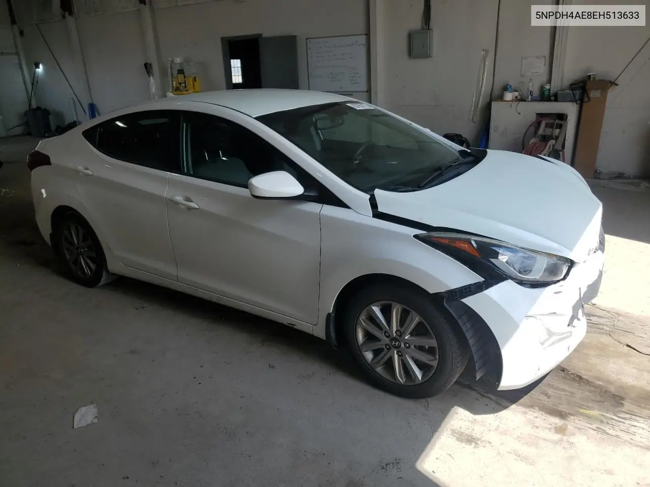 2014 Hyundai Elantra Se VIN: 5NPDH4AE8EH513633 Lot: 63750175