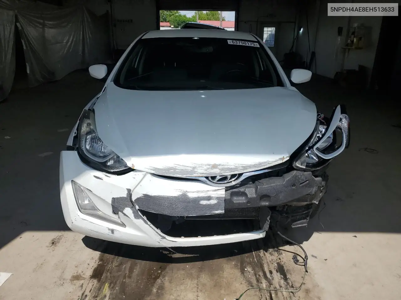 2014 Hyundai Elantra Se VIN: 5NPDH4AE8EH513633 Lot: 63750175