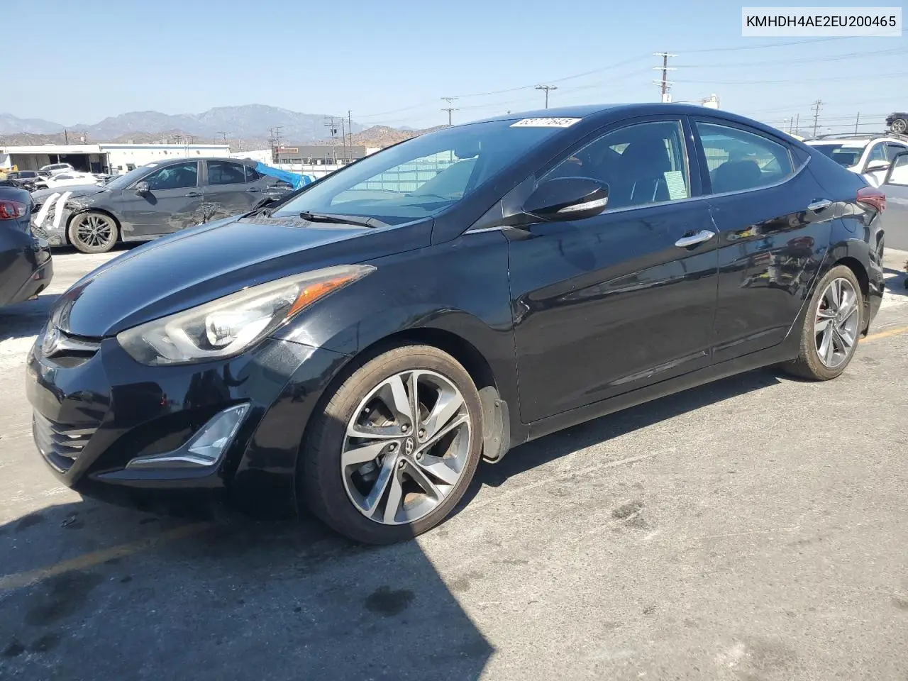2014 Hyundai Elantra Se VIN: KMHDH4AE2EU200465 Lot: 63777645