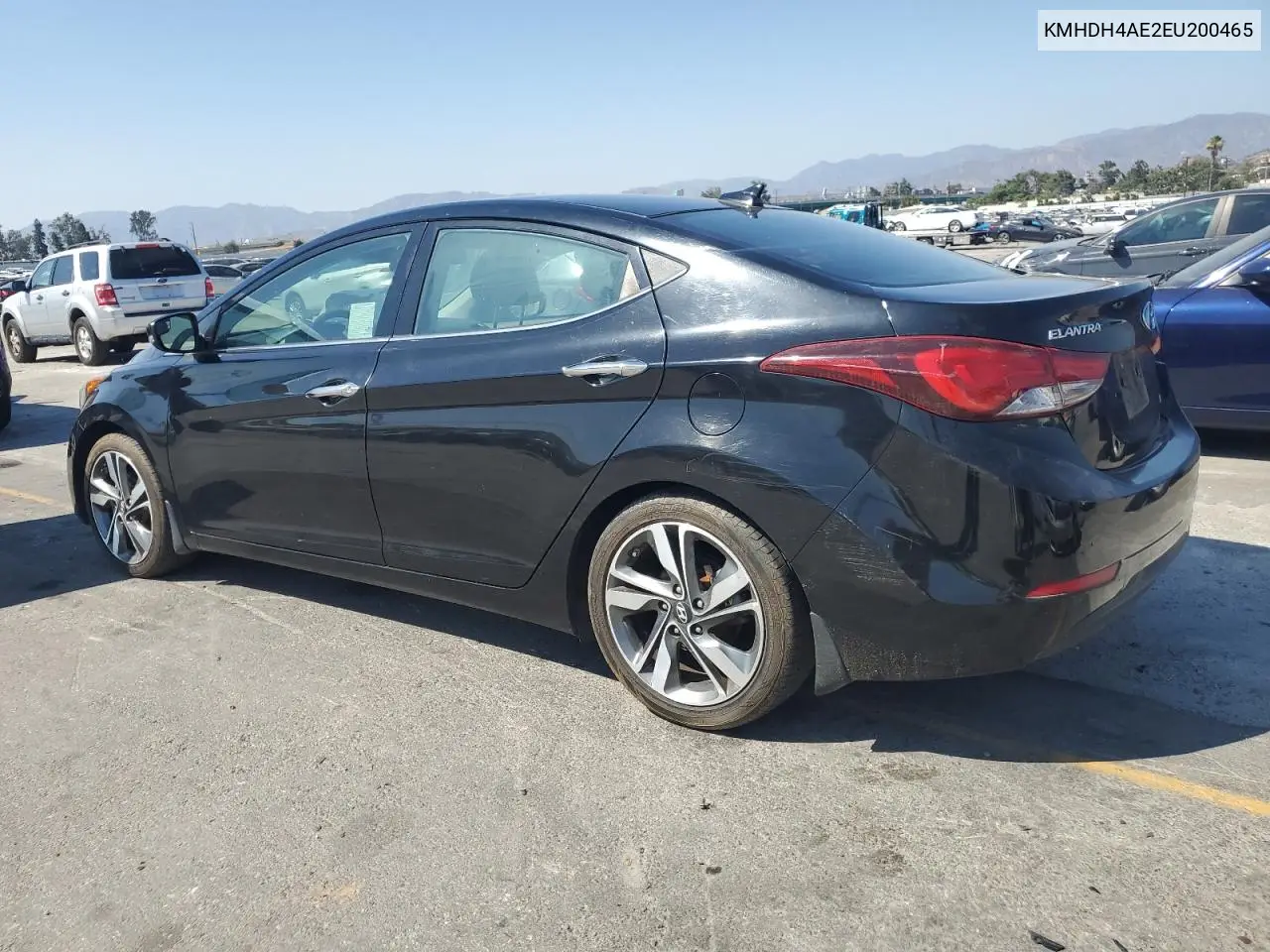 2014 Hyundai Elantra Se VIN: KMHDH4AE2EU200465 Lot: 63777645