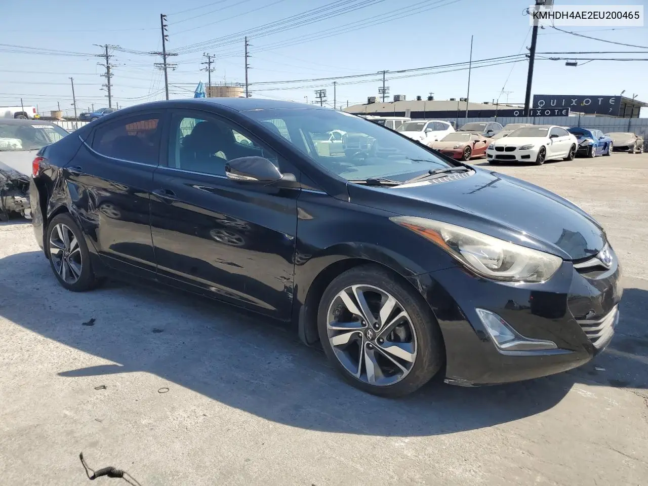 2014 Hyundai Elantra Se VIN: KMHDH4AE2EU200465 Lot: 63777645