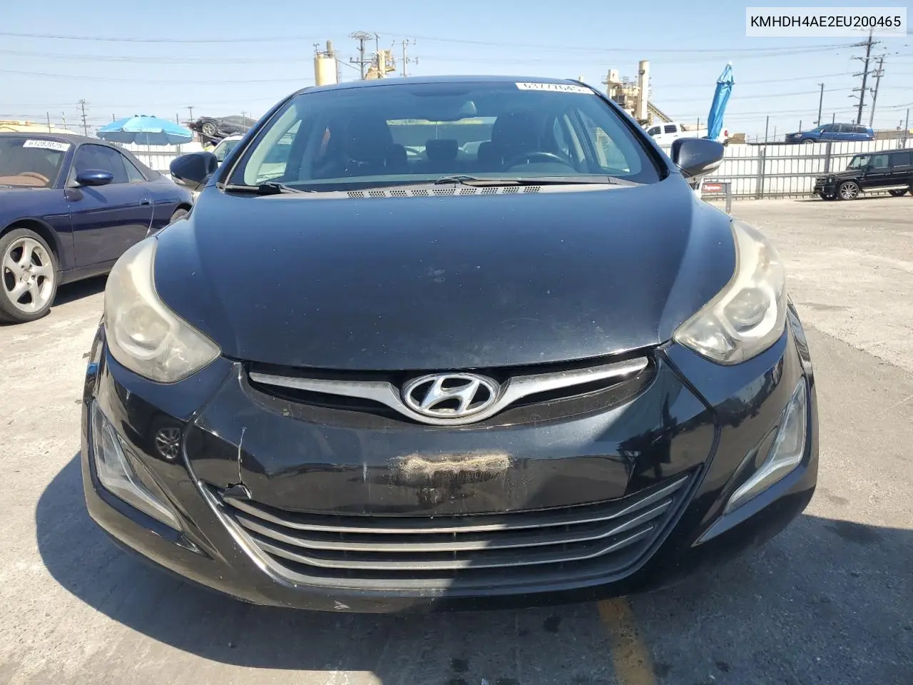 2014 Hyundai Elantra Se VIN: KMHDH4AE2EU200465 Lot: 63777645