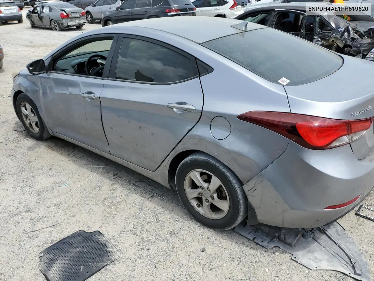 2015 Hyundai Elantra Se VIN: 5NPDH4AE1FH619620 Lot: 51833845