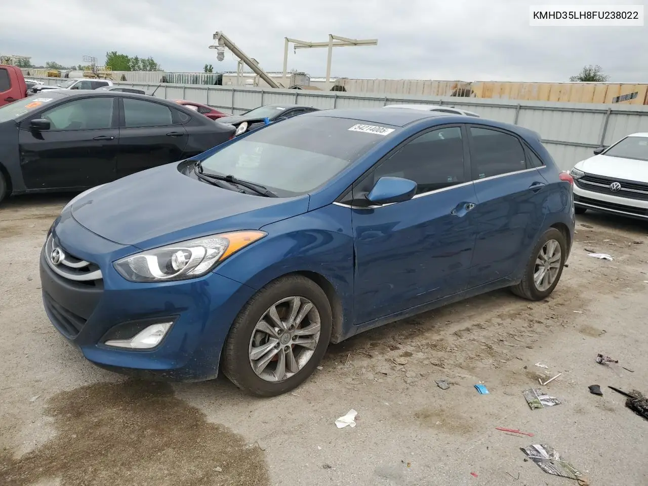 2015 Hyundai Elantra Gt VIN: KMHD35LH8FU238022 Lot: 54214005