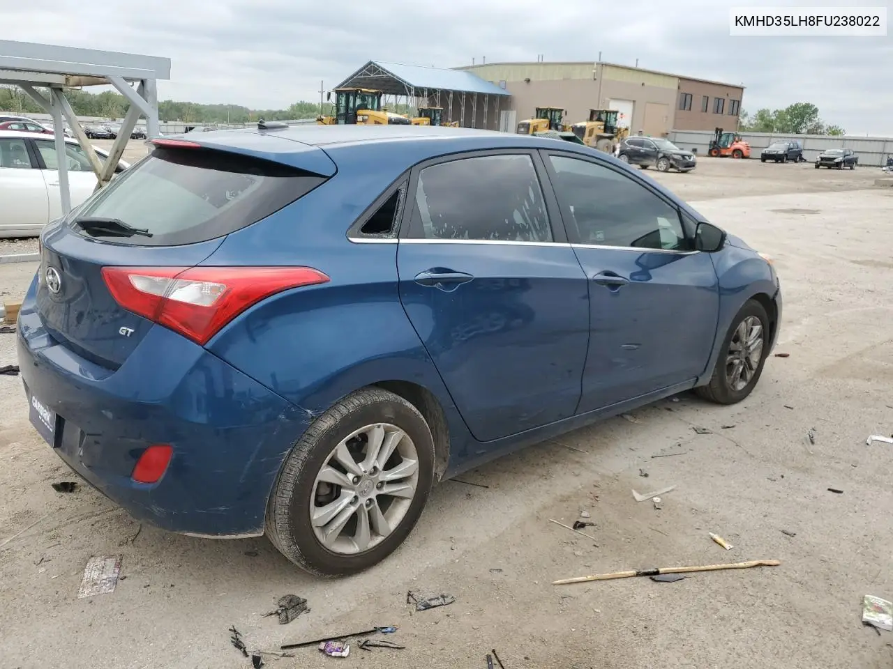 2015 Hyundai Elantra Gt VIN: KMHD35LH8FU238022 Lot: 54214005