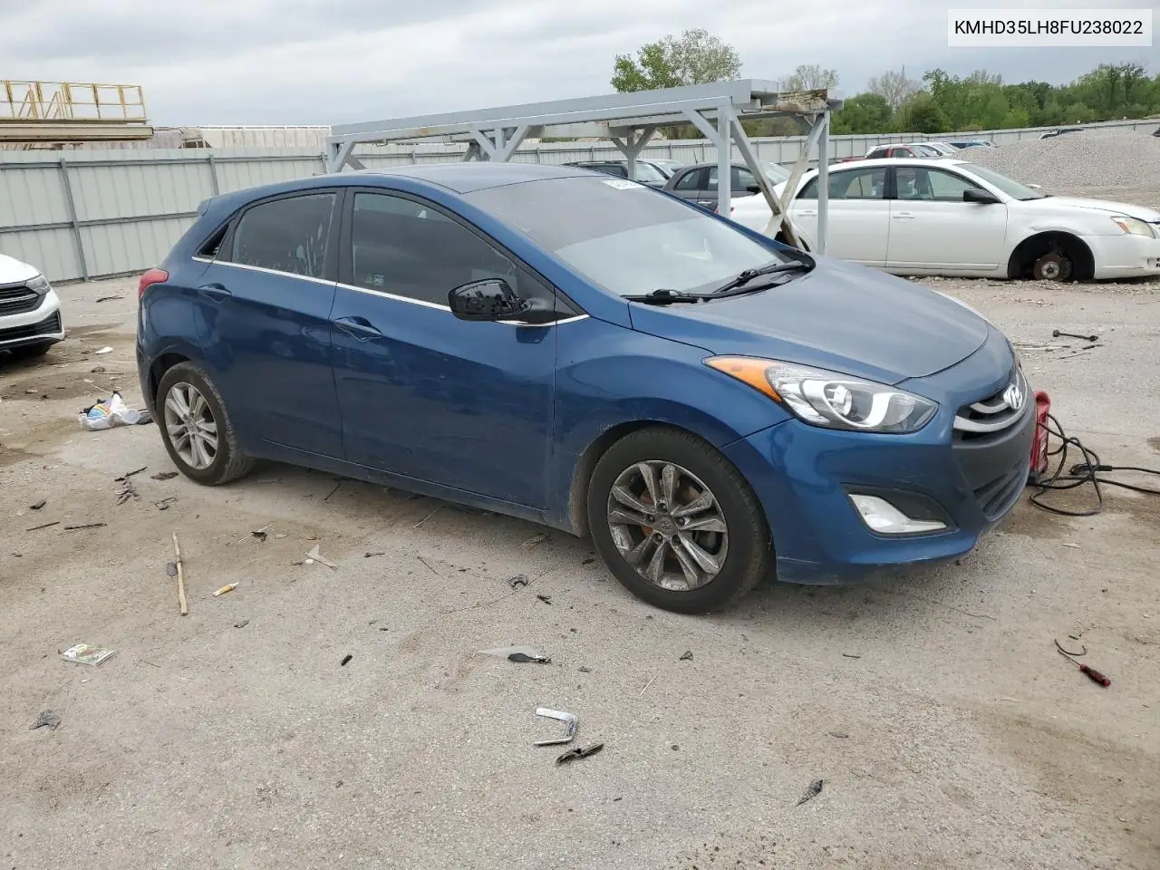2015 Hyundai Elantra Gt VIN: KMHD35LH8FU238022 Lot: 54214005