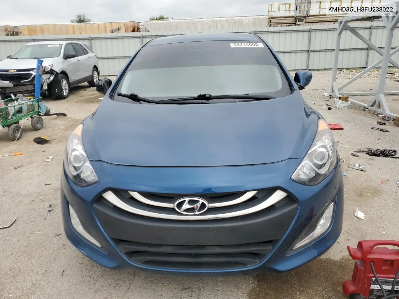 2015 Hyundai Elantra Gt VIN: KMHD35LH8FU238022 Lot: 54214005