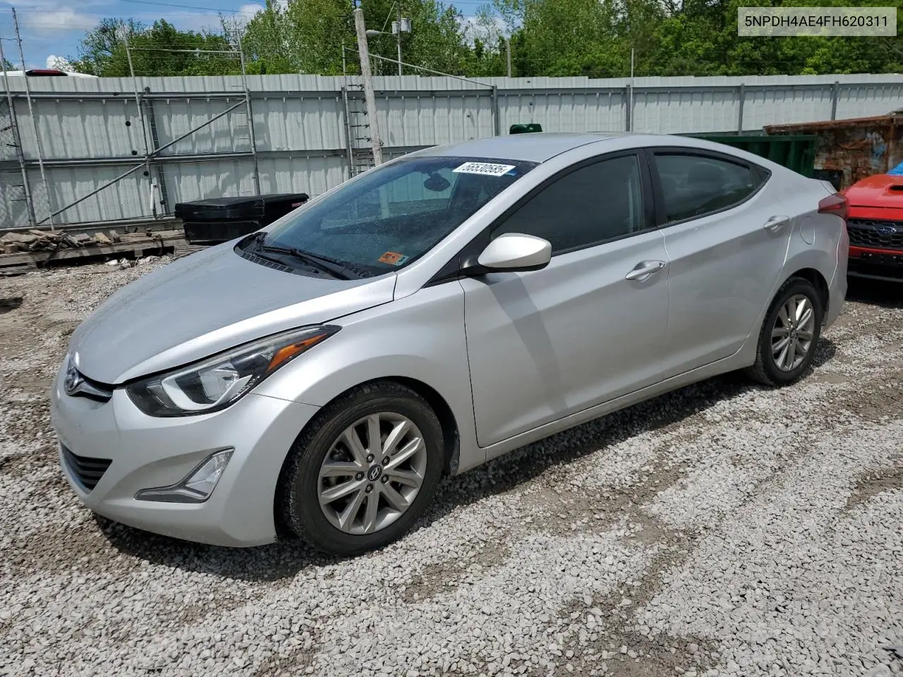 2015 Hyundai Elantra Se VIN: 5NPDH4AE4FH620311 Lot: 56530585