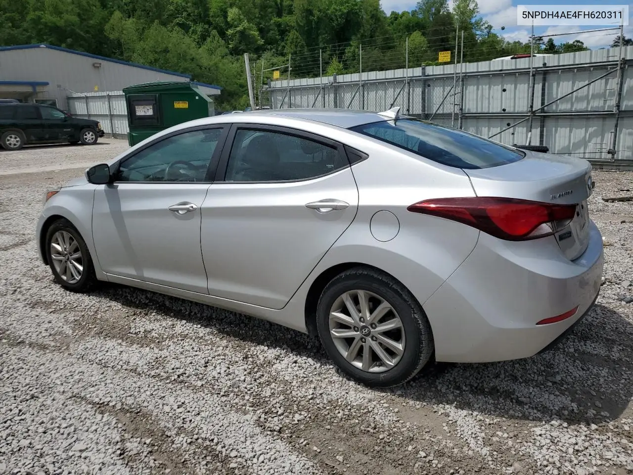 2015 Hyundai Elantra Se VIN: 5NPDH4AE4FH620311 Lot: 56530585