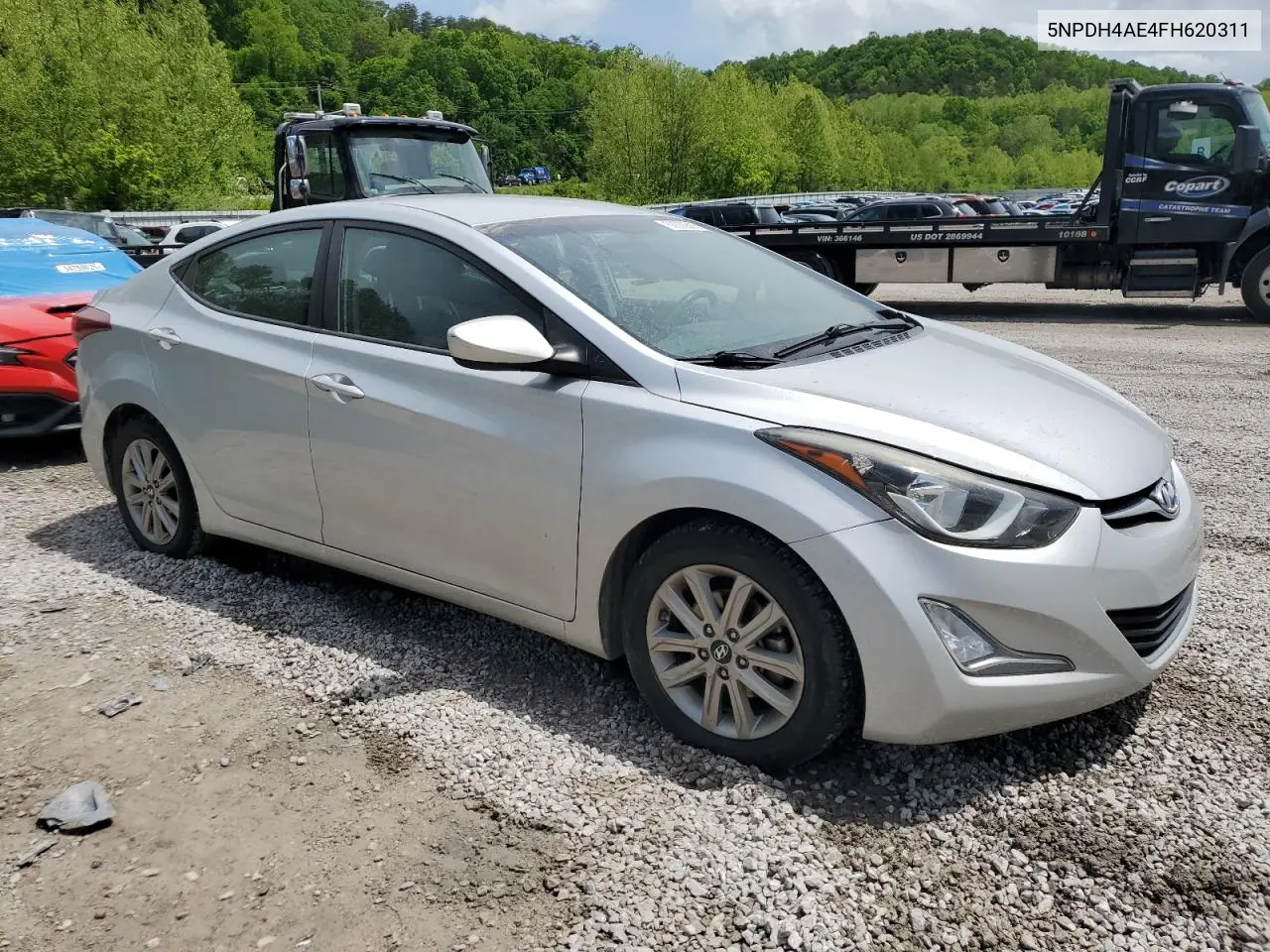2015 Hyundai Elantra Se VIN: 5NPDH4AE4FH620311 Lot: 56530585
