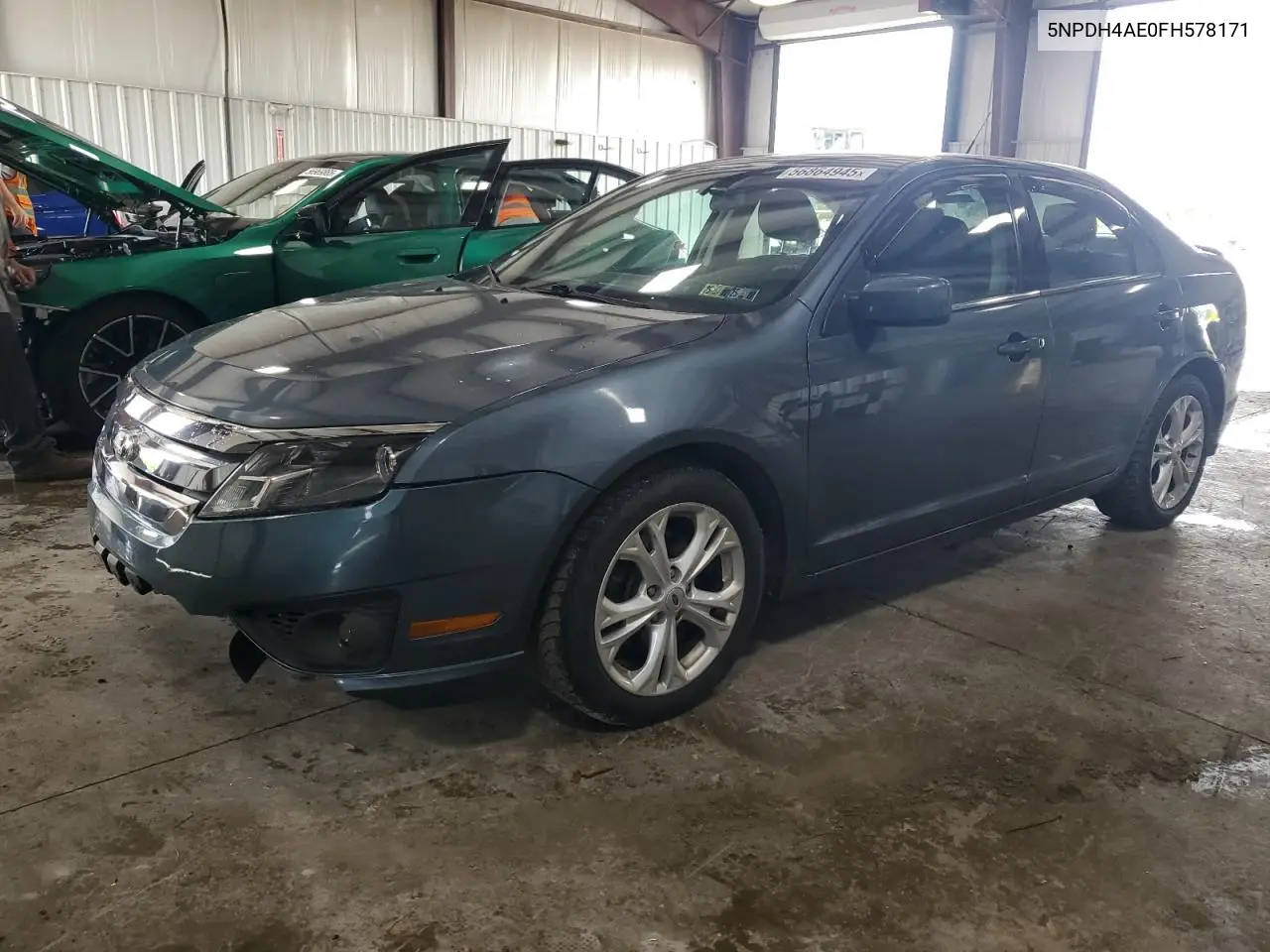 2015 Hyundai Elantra Se VIN: 5NPDH4AE0FH578171 Lot: 56864945