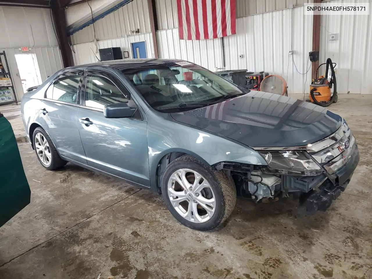 2015 Hyundai Elantra Se VIN: 5NPDH4AE0FH578171 Lot: 56864945
