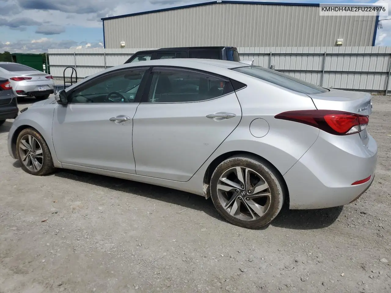 2015 Hyundai Elantra Se VIN: KMHDH4AE2FU224976 Lot: 57090125