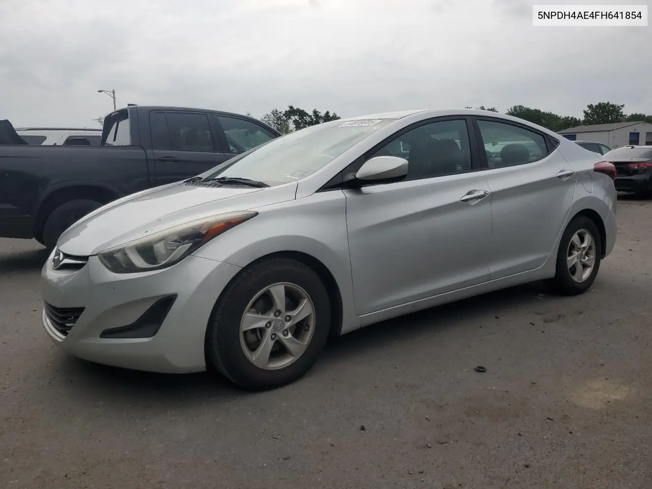 2015 Hyundai Elantra Se VIN: 5NPDH4AE4FH641854 Lot: 59020005