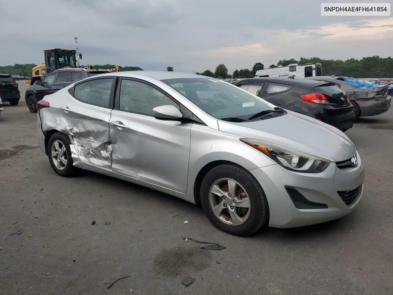 2015 Hyundai Elantra Se VIN: 5NPDH4AE4FH641854 Lot: 59020005