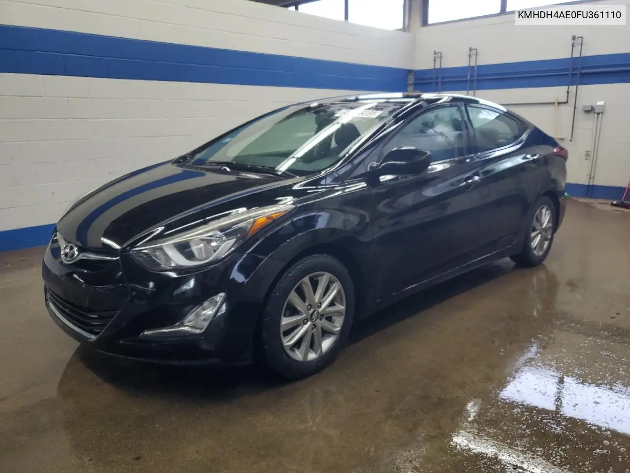 2015 Hyundai Elantra Se VIN: KMHDH4AE0FU361110 Lot: 59508595