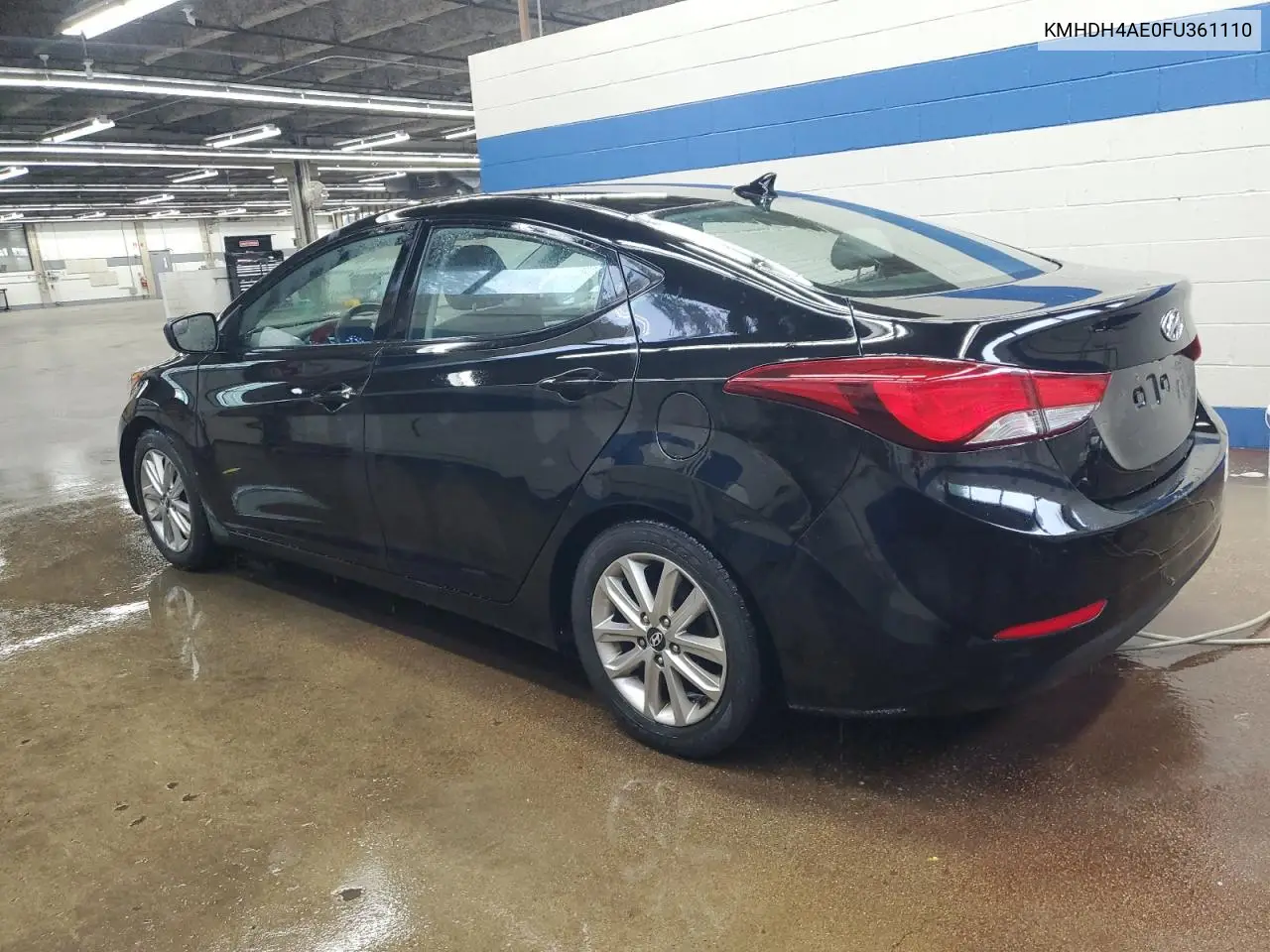 2015 Hyundai Elantra Se VIN: KMHDH4AE0FU361110 Lot: 59508595