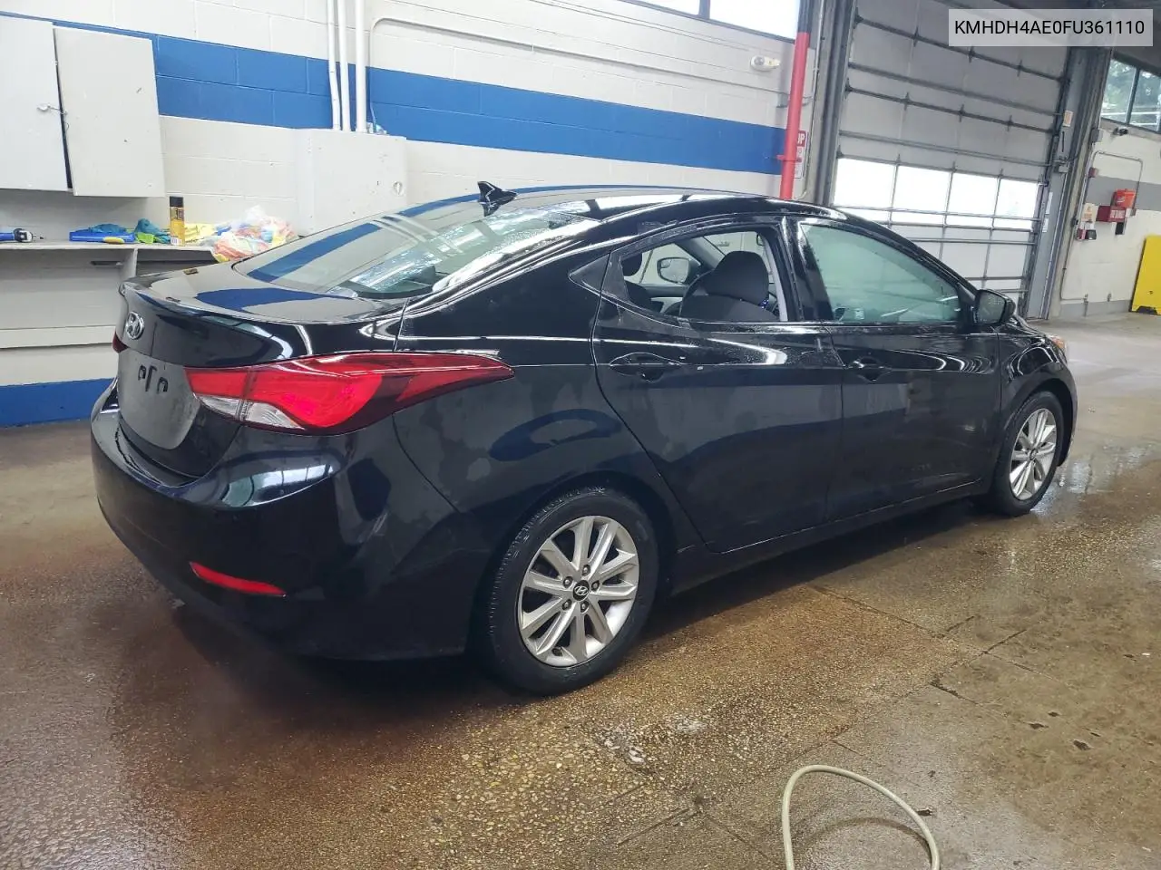 2015 Hyundai Elantra Se VIN: KMHDH4AE0FU361110 Lot: 59508595