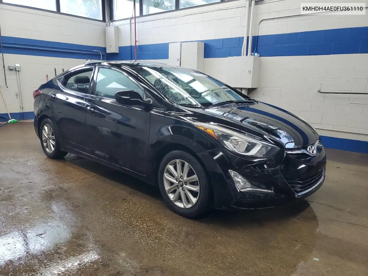 2015 Hyundai Elantra Se VIN: KMHDH4AE0FU361110 Lot: 59508595