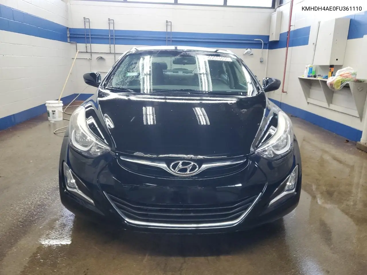 2015 Hyundai Elantra Se VIN: KMHDH4AE0FU361110 Lot: 59508595