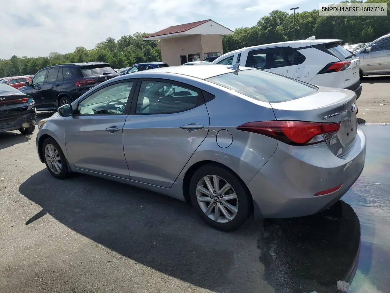 2015 Hyundai Elantra Se VIN: 5NPDH4AE9FH607716 Lot: 61744155