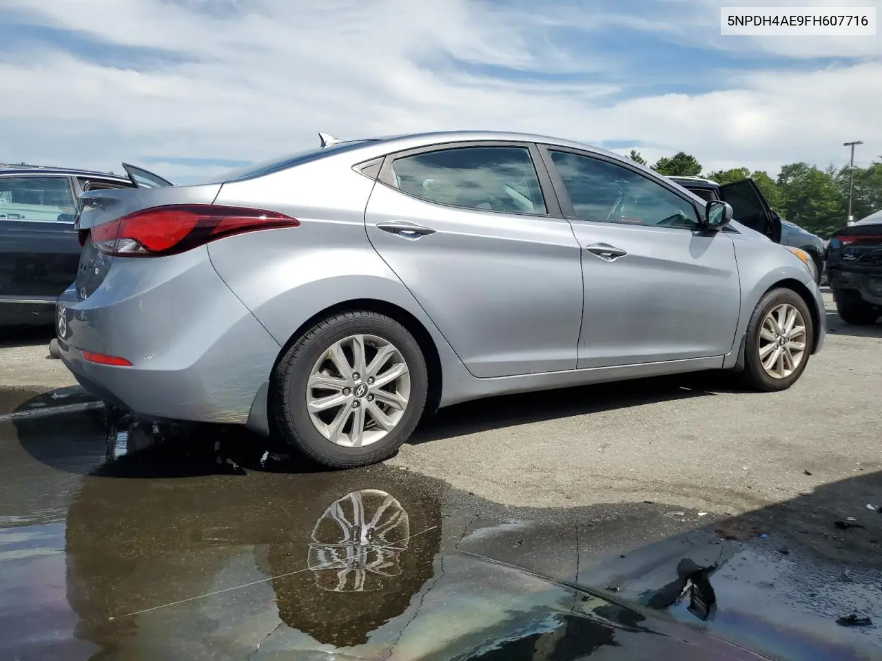 2015 Hyundai Elantra Se VIN: 5NPDH4AE9FH607716 Lot: 61744155