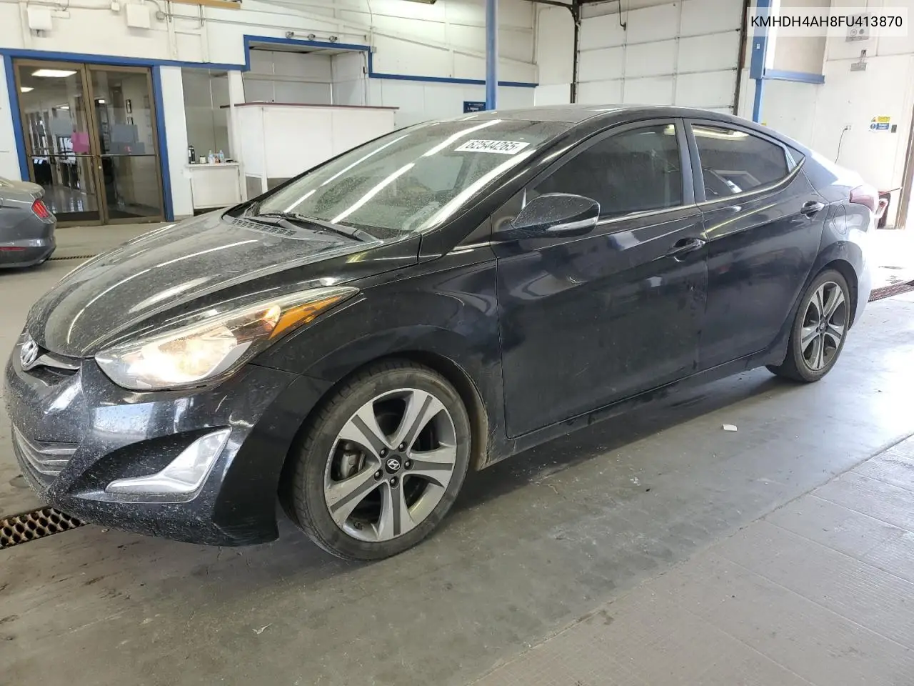 2015 Hyundai Elantra Se VIN: KMHDH4AH8FU413870 Lot: 62544265