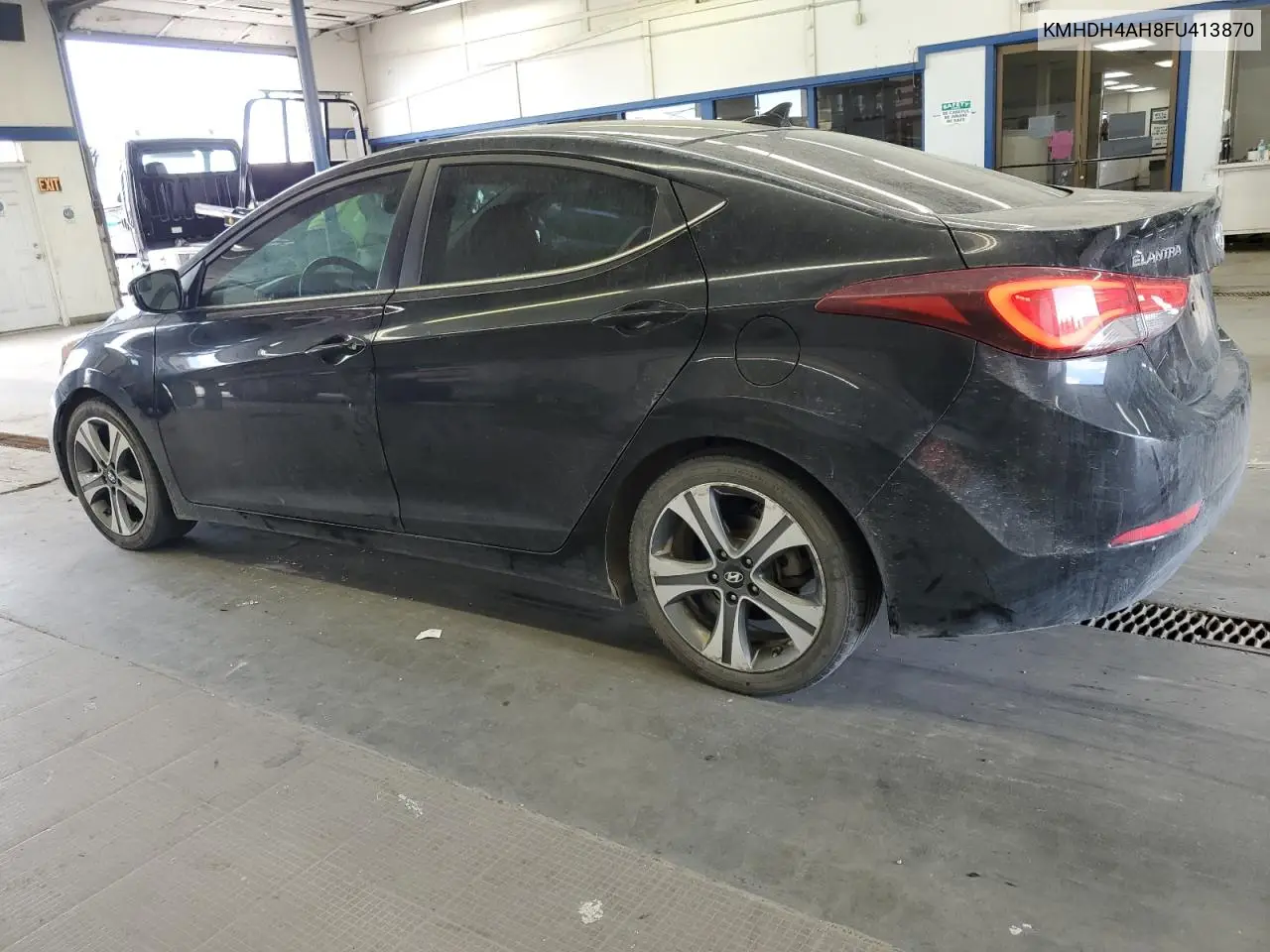 2015 Hyundai Elantra Se VIN: KMHDH4AH8FU413870 Lot: 62544265