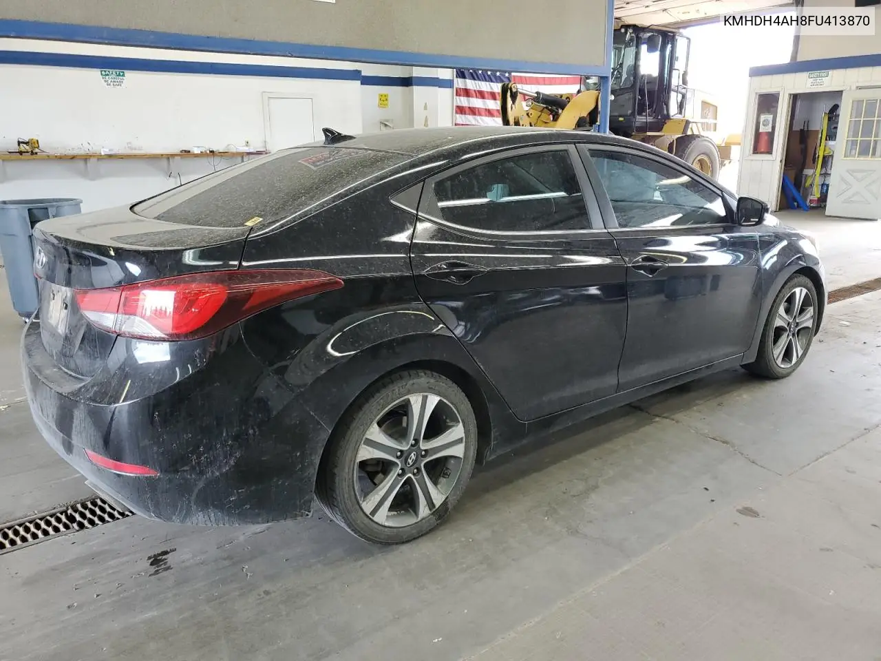 2015 Hyundai Elantra Se VIN: KMHDH4AH8FU413870 Lot: 62544265