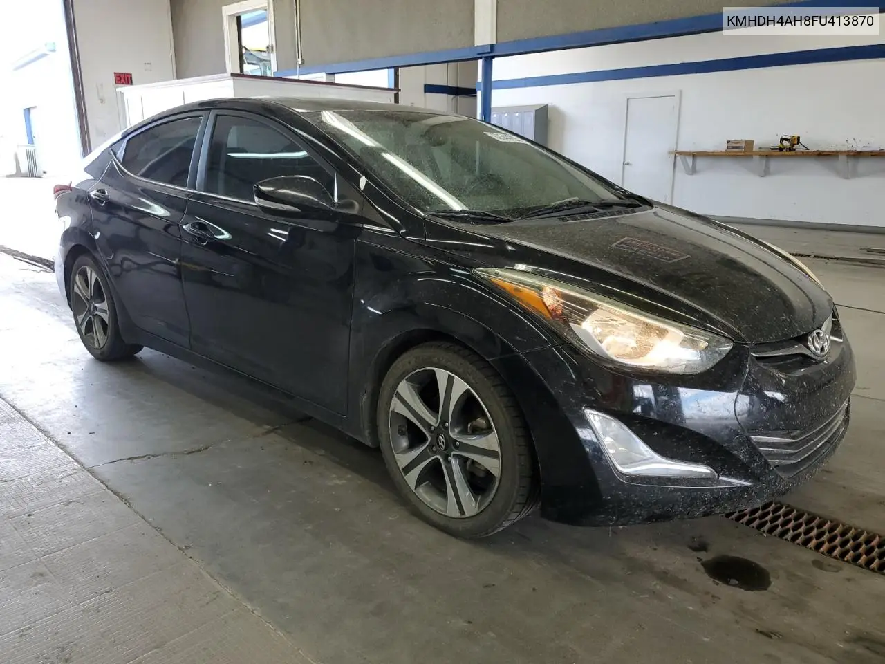2015 Hyundai Elantra Se VIN: KMHDH4AH8FU413870 Lot: 62544265