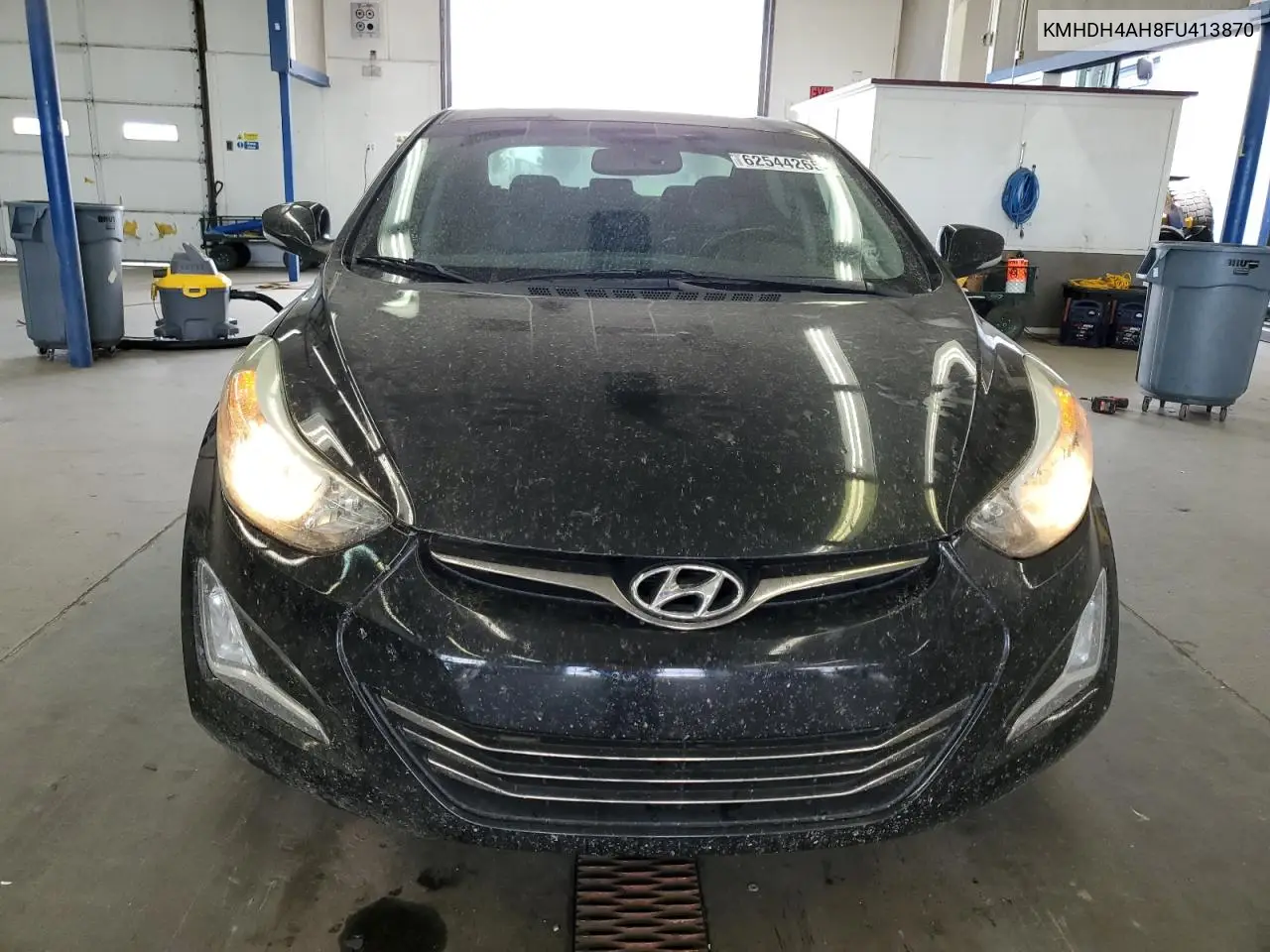 2015 Hyundai Elantra Se VIN: KMHDH4AH8FU413870 Lot: 62544265