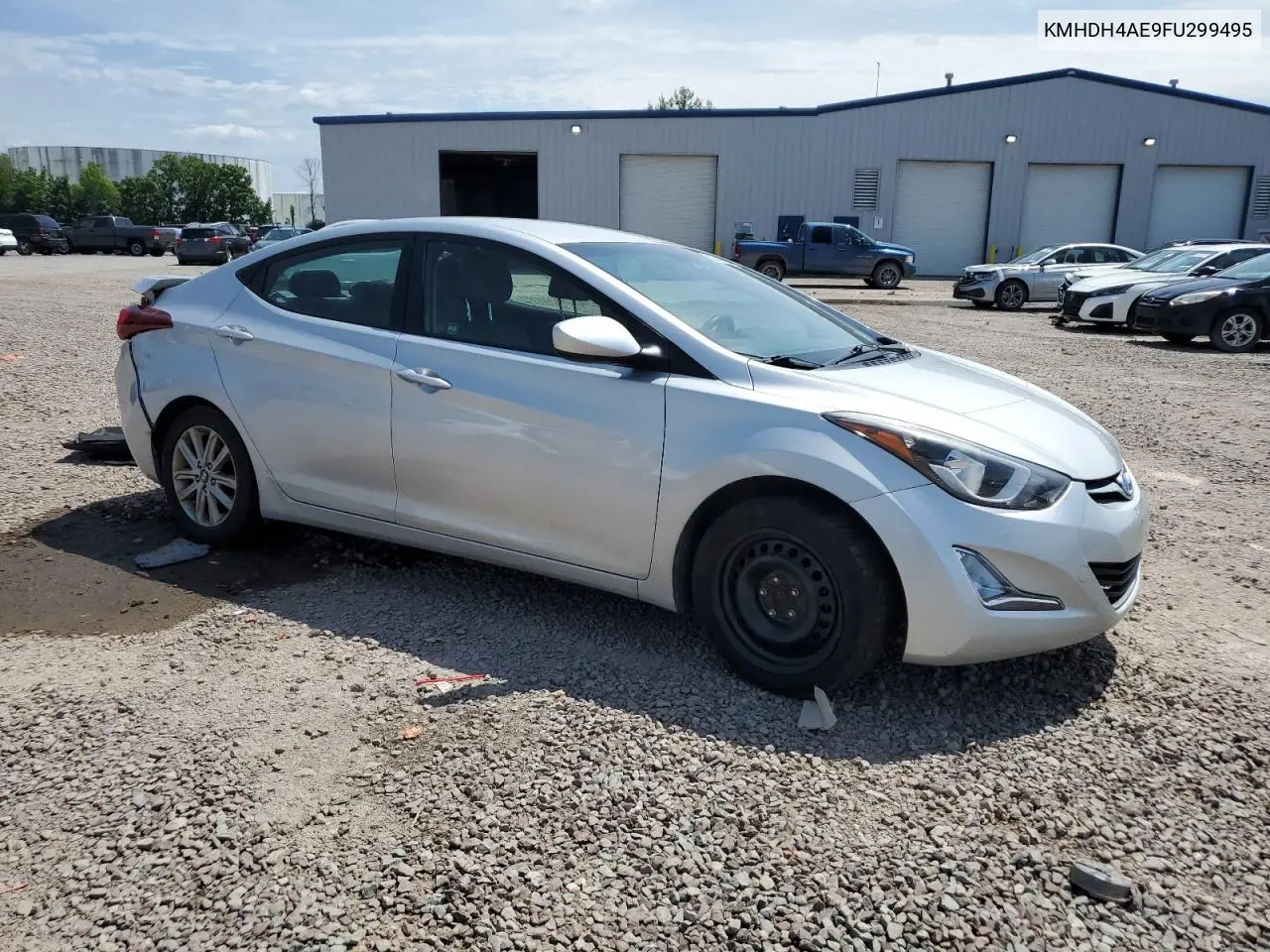 2015 Hyundai Elantra Se VIN: KMHDH4AE9FU299495 Lot: 62747365