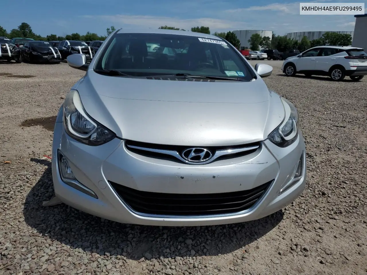 2015 Hyundai Elantra Se VIN: KMHDH4AE9FU299495 Lot: 62747365