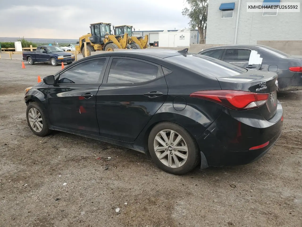 2015 Hyundai Elantra Se VIN: KMHDH4AE2FU265592 Lot: 62754665