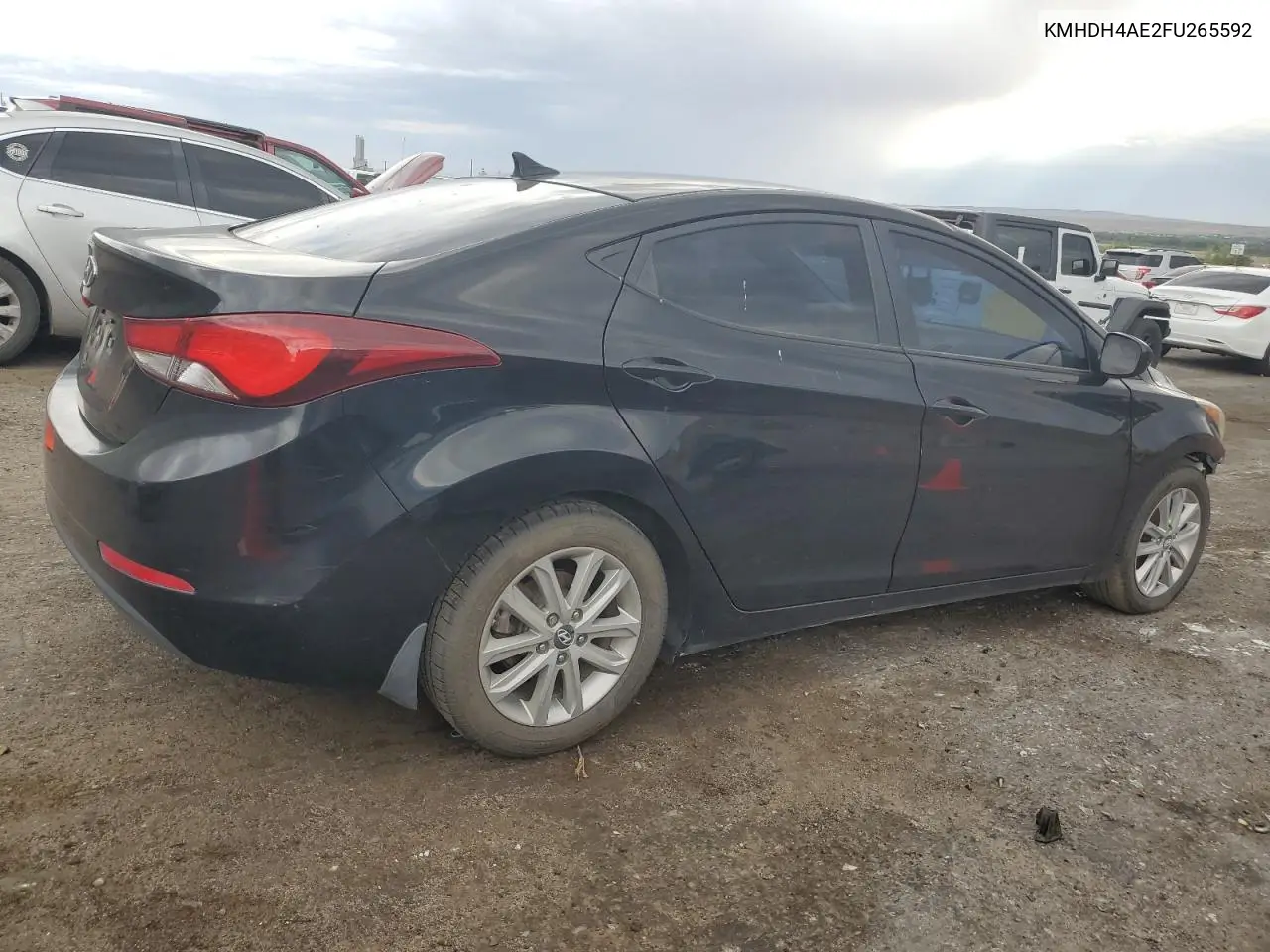 2015 Hyundai Elantra Se VIN: KMHDH4AE2FU265592 Lot: 62754665