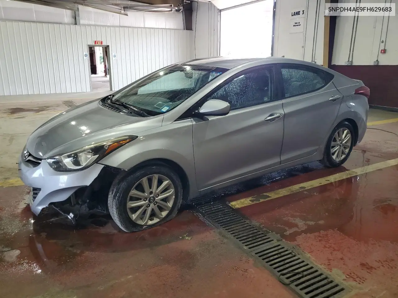 2015 Hyundai Elantra Se VIN: 5NPDH4AE9FH629683 Lot: 62764665