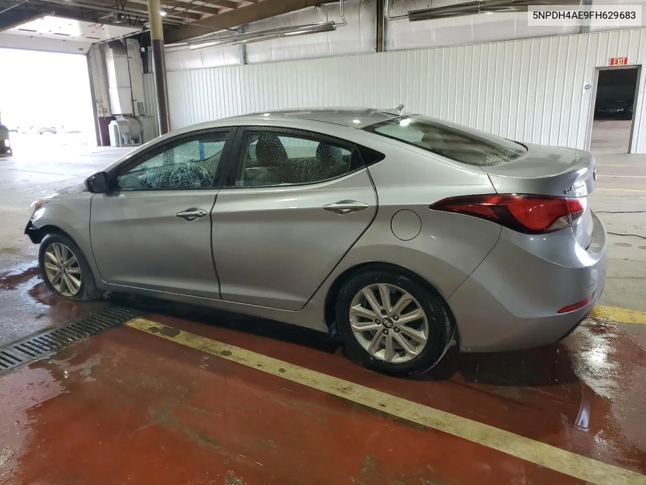 2015 Hyundai Elantra Se VIN: 5NPDH4AE9FH629683 Lot: 62764665
