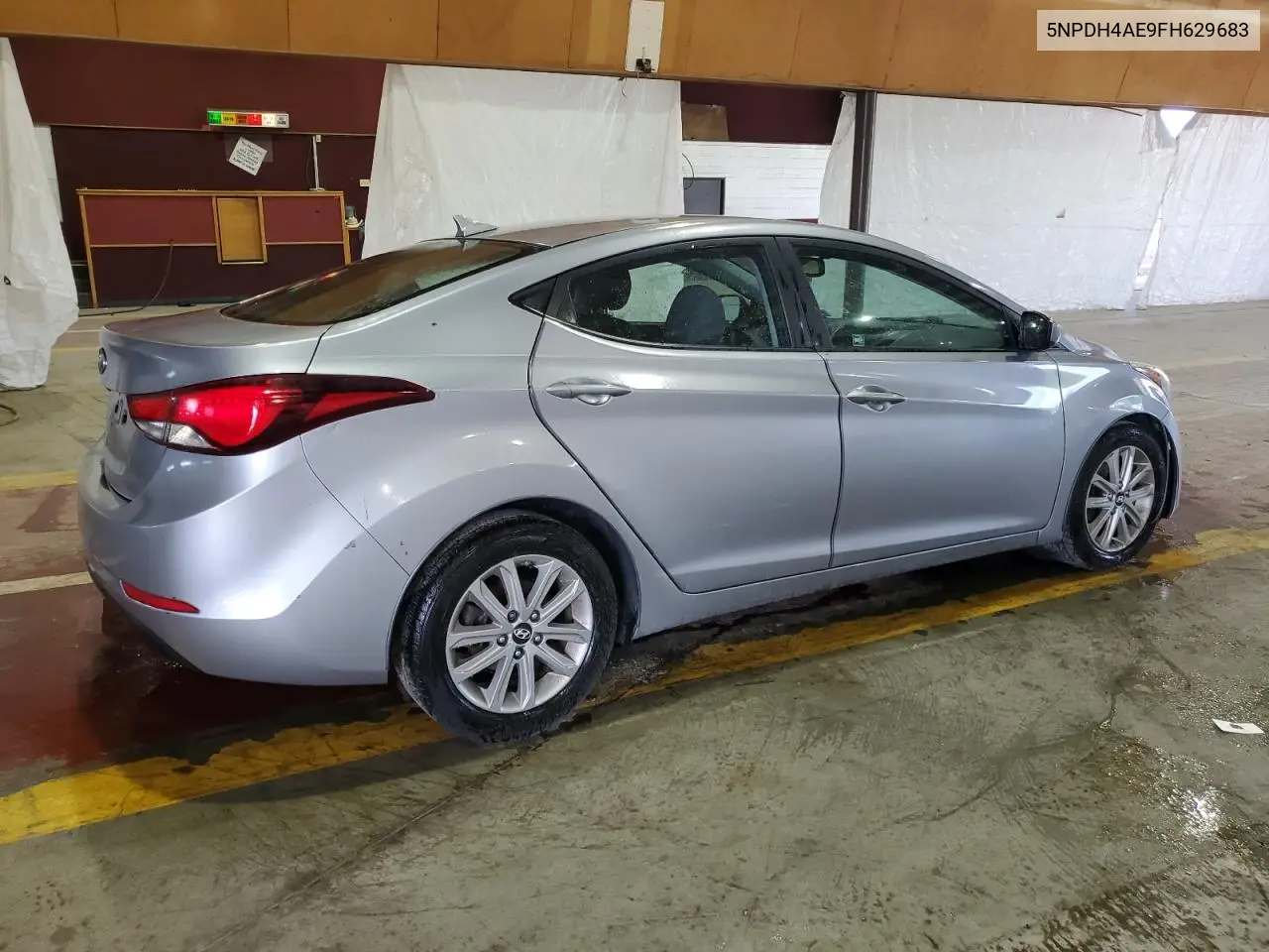 2015 Hyundai Elantra Se VIN: 5NPDH4AE9FH629683 Lot: 62764665
