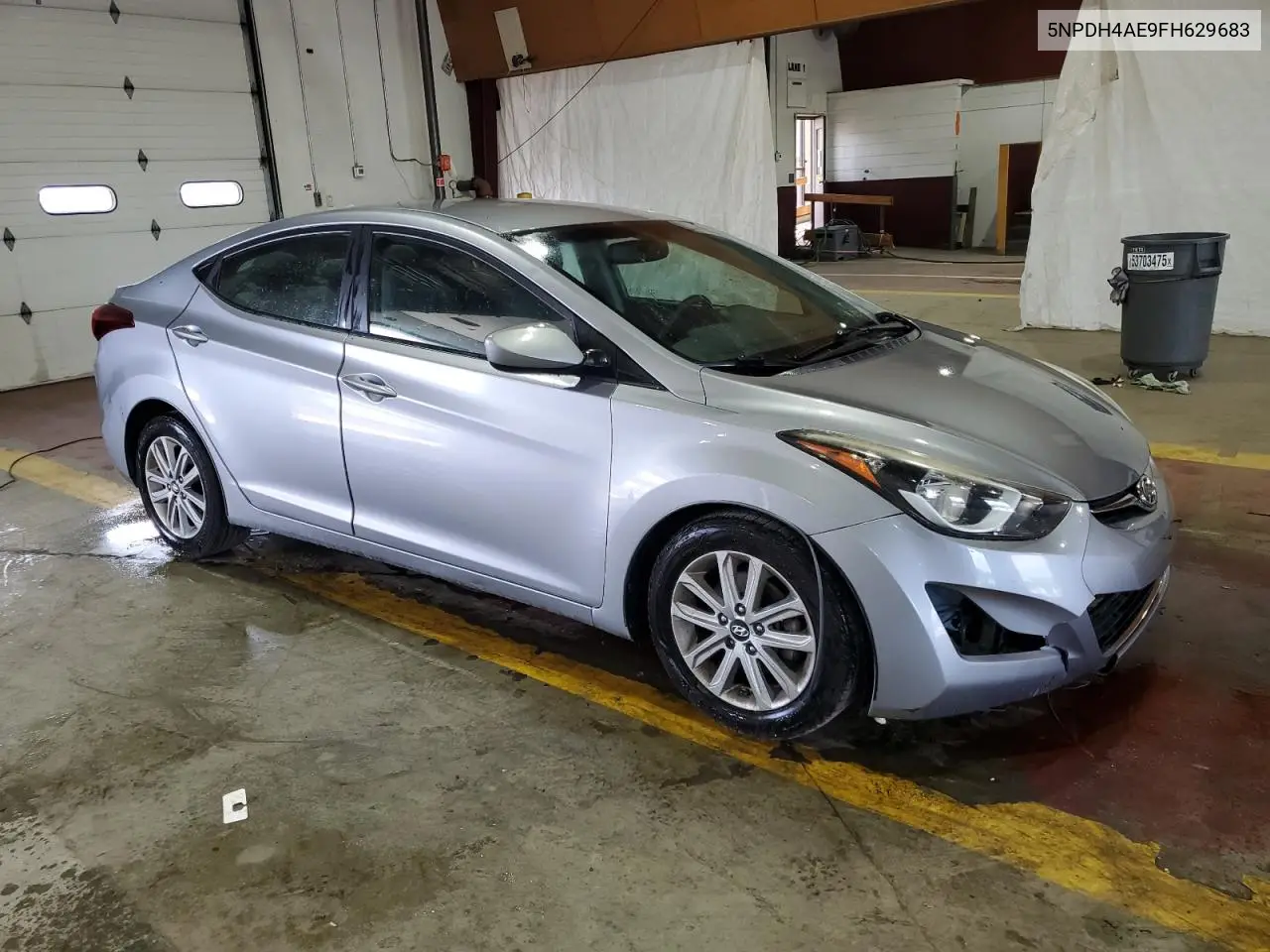 2015 Hyundai Elantra Se VIN: 5NPDH4AE9FH629683 Lot: 62764665
