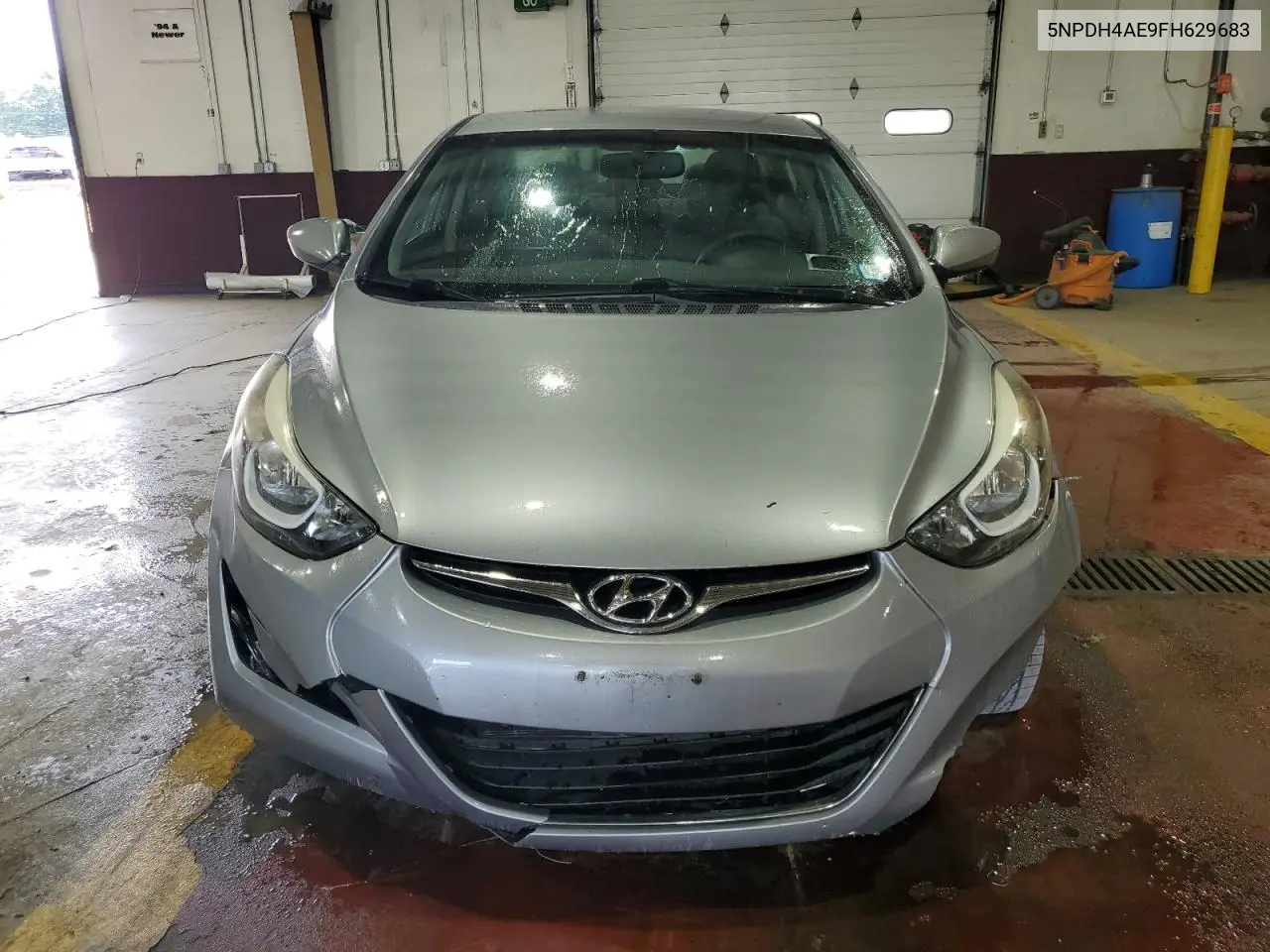 2015 Hyundai Elantra Se VIN: 5NPDH4AE9FH629683 Lot: 62764665