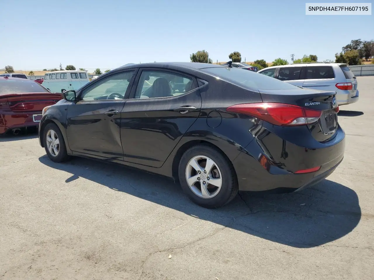 2015 Hyundai Elantra Se VIN: 5NPDH4AE7FH607195 Lot: 63330465