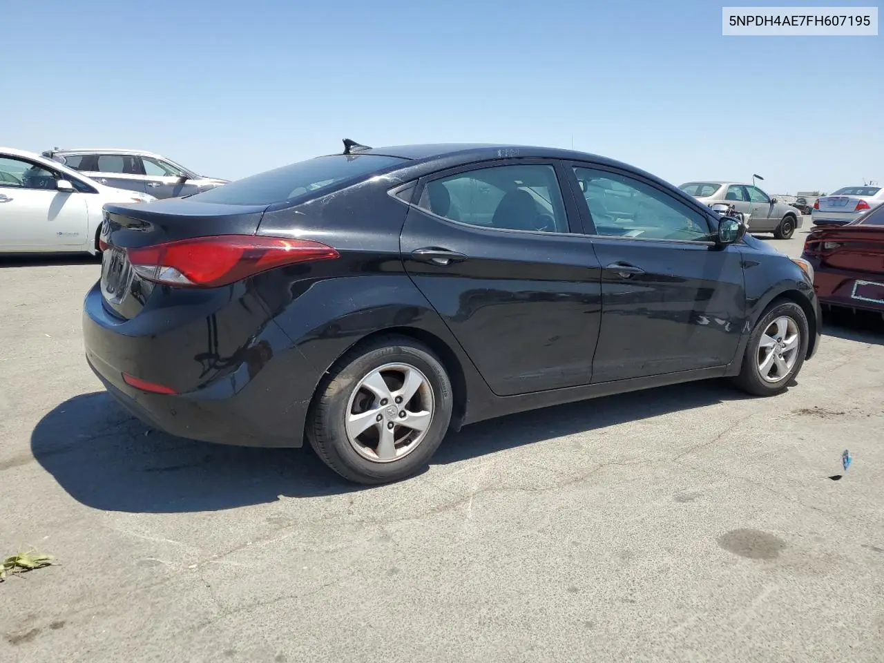 2015 Hyundai Elantra Se VIN: 5NPDH4AE7FH607195 Lot: 63330465