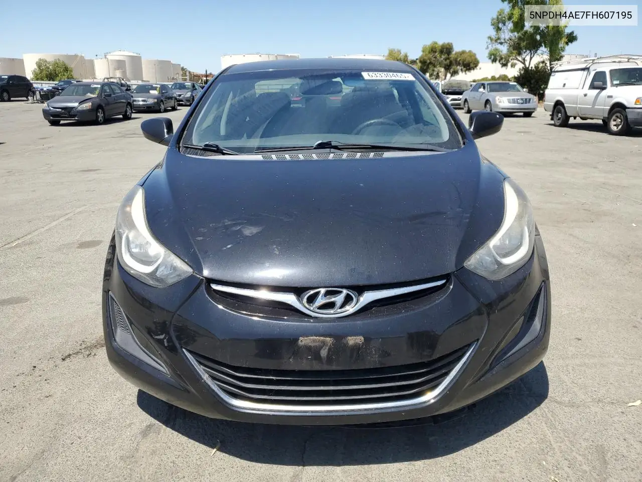 2015 Hyundai Elantra Se VIN: 5NPDH4AE7FH607195 Lot: 63330465