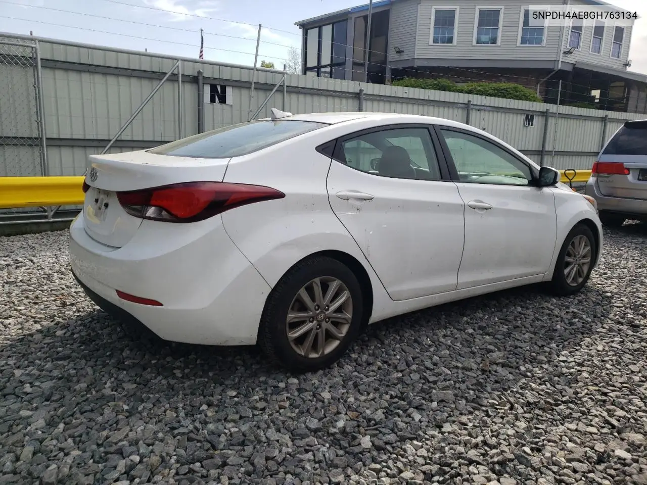 2016 Hyundai Elantra Se VIN: 5NPDH4AE8GH763134 Lot: 54903325