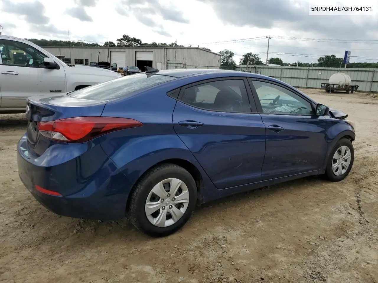 2016 Hyundai Elantra Se VIN: 5NPDH4AE7GH764131 Lot: 56663305