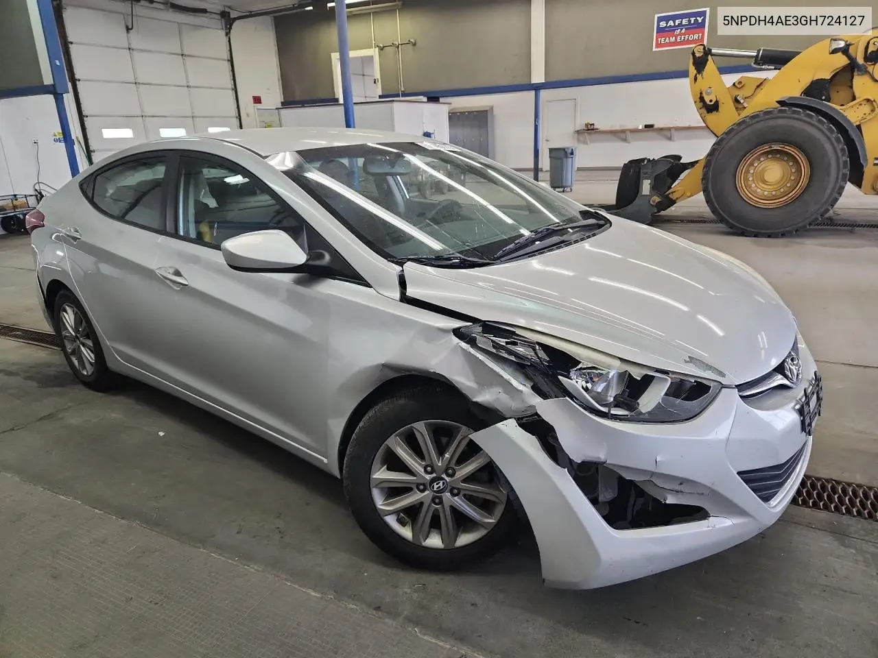2016 Hyundai Elantra Se VIN: 5NPDH4AE3GH724127 Lot: 58945175