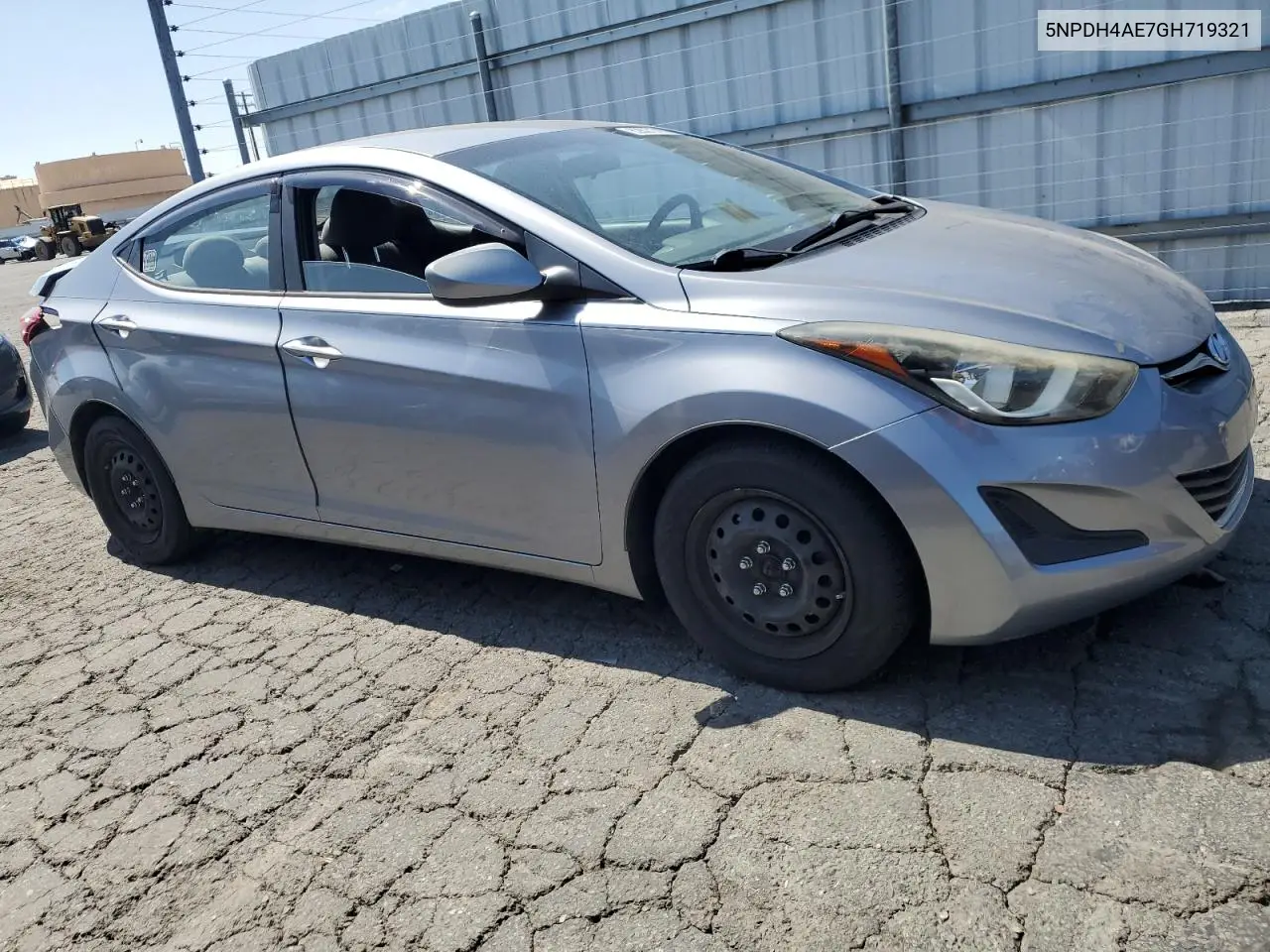 2016 Hyundai Elantra Se VIN: 5NPDH4AE7GH719321 Lot: 62827315