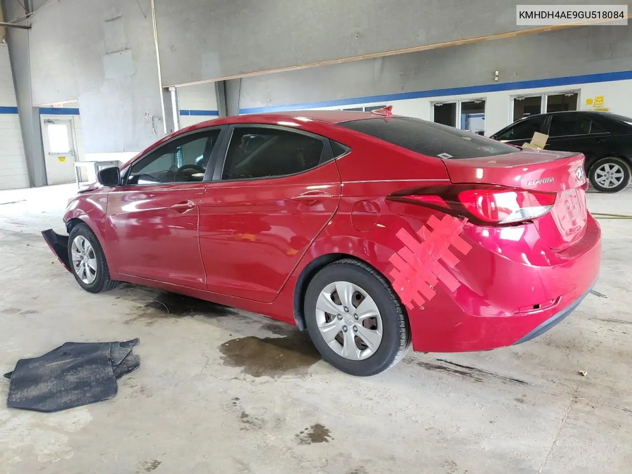 2016 Hyundai Elantra Se VIN: KMHDH4AE9GU518084 Lot: 62927105