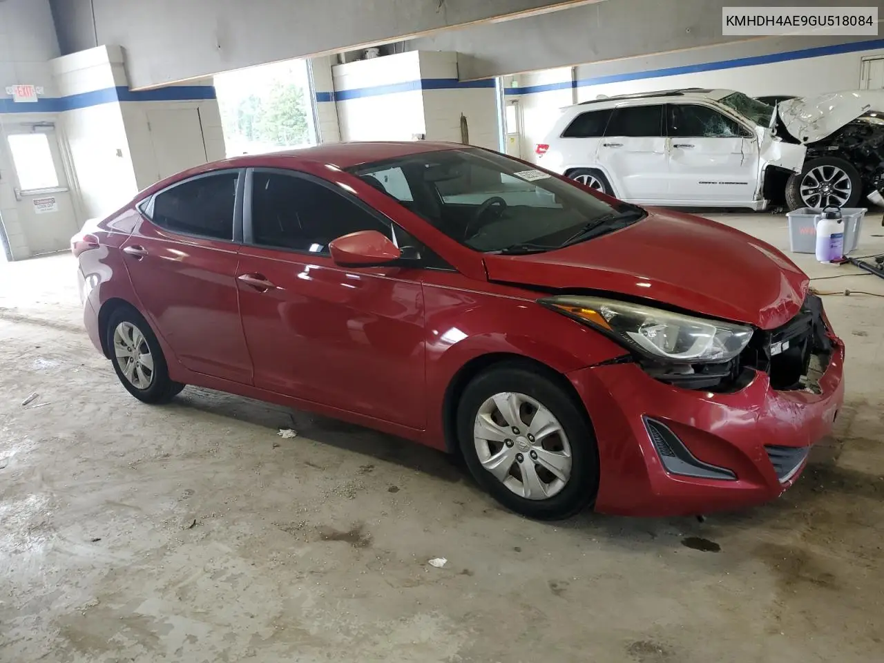 2016 Hyundai Elantra Se VIN: KMHDH4AE9GU518084 Lot: 62927105