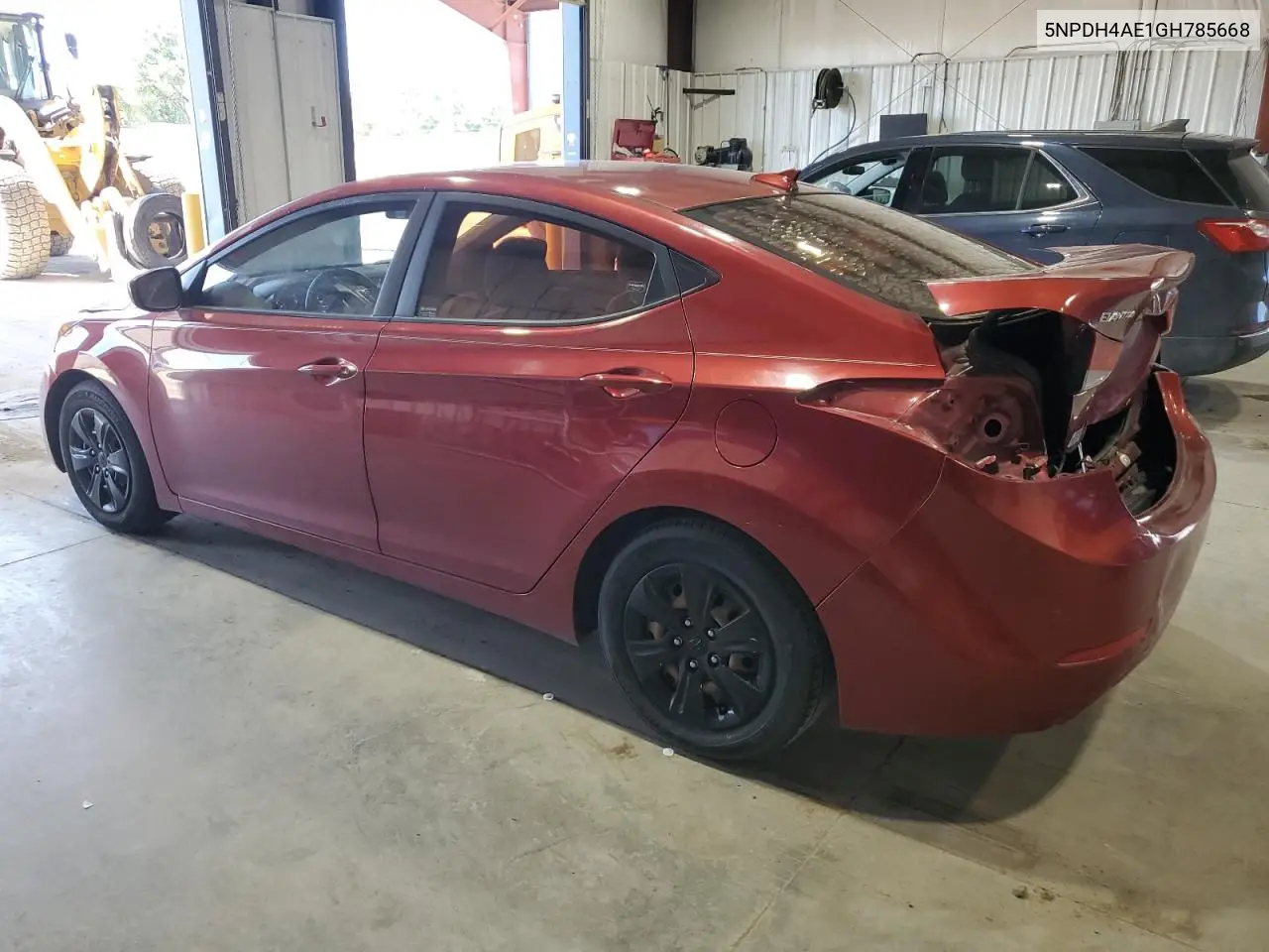 2016 Hyundai Elantra Se VIN: 5NPDH4AE1GH785668 Lot: 63112955